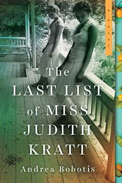 portada The Last List of Miss Judith Kratt: A Novel (en Inglés)