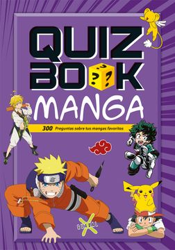portada Quiz Book  Manga