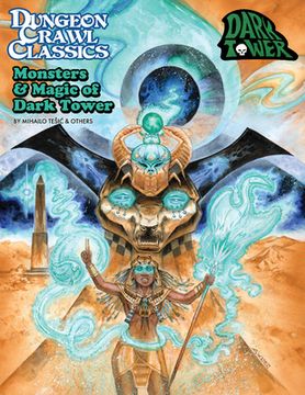 portada DCC Rpg: Monsters & Magic of Dark Tower (en Inglés)