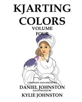 portada KJArting Colors: Coloring With Kylie (en Inglés)