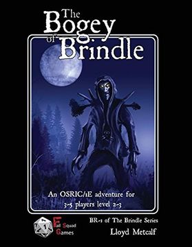 portada The Bogey of Brindle: An adventure for 1E / OSRIC system fantasy roleplaying games (Br-1 of the Brindle Series - 1e)