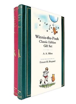 portada Winnie-The-Pooh Classic Edition Gift set [Hardcover ] (en Inglés)