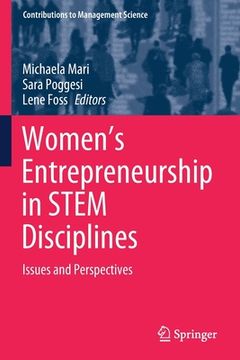 portada Women's Entrepreneurship in Stem Disciplines: Issues and Perspectives (in English)