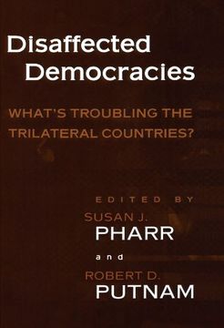 portada Disaffected Democracies: What's Troubling the Trilateral Countries? (in English)