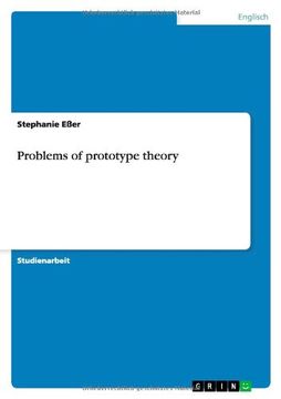 portada Problems of prototype theory