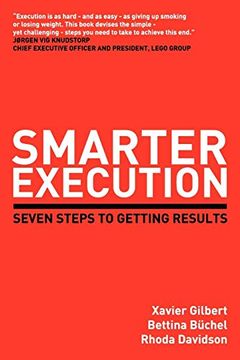 portada Smarter Execution: Seven Steps to Getting Results (en Inglés)