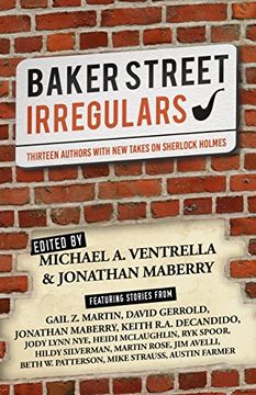 portada Baker Street Irregulars: Thirteen Authors With New Takes on Sherlock Holmes