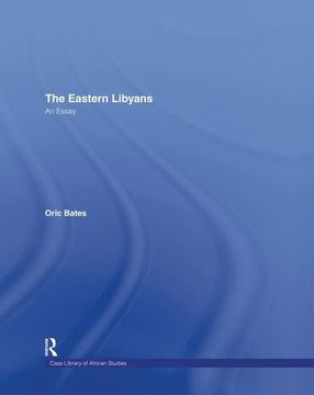 portada The Eastern Libyans (1914) (en Inglés)