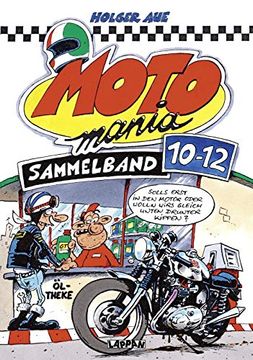 portada Motomania Sammelband 10-12 (en Alemán)