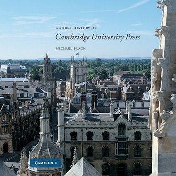 portada a short history of cambridge university press (en Inglés)