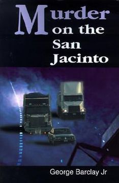portada murder on the san jacinto (en Inglés)