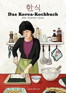 portada Das Korea-Kochbuch (en Alemán)