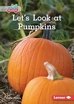 portada Let's Look at Pumpkins (en Inglés)