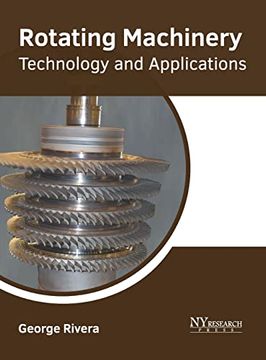 portada Rotating Machinery: Technology and Applications (en Inglés)