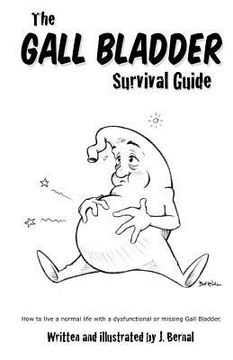 portada the gall bladder survival guide (en Inglés)