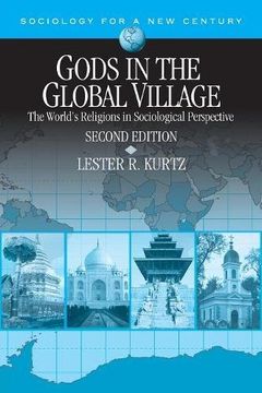 portada Gods in the Global Village: The World's Religions in Sociological Perspective (Sociology for a New Century Series)