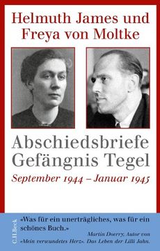 portada Abschiedsbriefe Gefängnis Tegel: September 1944 - Januar 1945 (en Alemán)