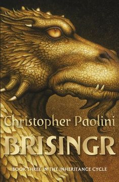 portada Brisingr: Book Three: Eragon - Inheritance Cycle, Book 3: 3: 