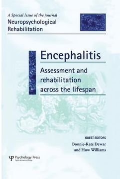 portada Encephalitis: Assessment and Rehabilitation Across the Lifespan: A Special Issue of Neuropsychological Rehabilitation (en Inglés)