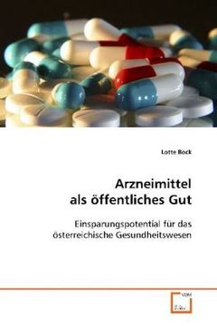 portada Arzneimittel als öffentliches Gut: Einsparungspotential für das österreichische Gesundheitswesen