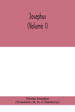 portada Josephus (Volume I) (in English)
