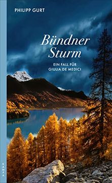 portada Bündner Sturm: Ein Fall für Giulia de Medici (en Alemán)