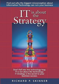 portada it is about the strategy (in English)