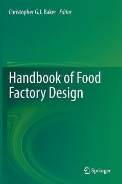 portada Handbook of Food Factory Design (en Inglés)
