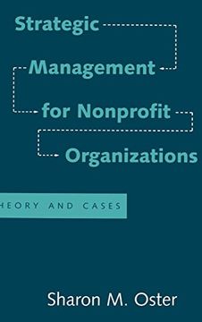 portada Strategic Management for Nonprofit Organizations: Theory and Cases (en Inglés)