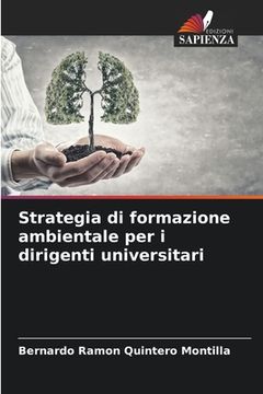 portada Strategia di formazione ambientale per i dirigenti universitari (en Italiano)