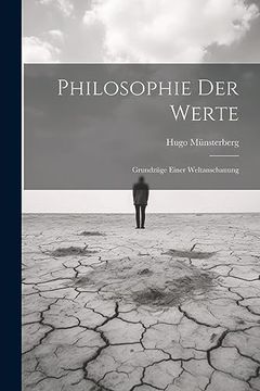 portada Philosophie der Werte: Grundzüge Einer Weltanschauung (en Alemán)