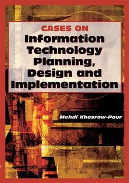 portada cases on information technology planning, design and implementation (en Inglés)