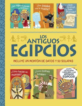 portada Los Antiguos Egipcios. Un Libro con Solapas! (in Spanish)