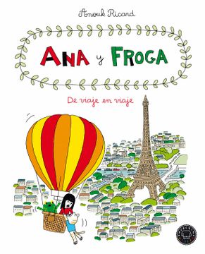 portada Ana y Froga, Tomo 5: De Viaje en Viaje