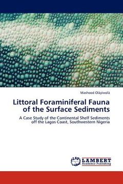 portada littoral foraminiferal fauna of the surface sediments (en Inglés)