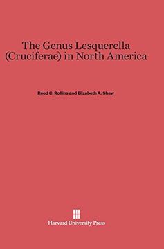 portada The Genus Lesquerella (Cruciferae) in North America