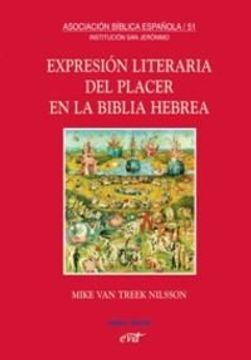 portada expresion literaria del placer en la biblia hebrea (in Spanish)