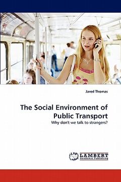 portada the social environment of public transport (en Inglés)