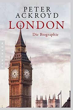 portada London - die Biographie (in German)