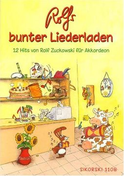 portada Rolfs bunter Liederladen: 12 Hits für Akkordeon (en Alemán)