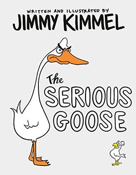 portada The Serious Goose (in English)