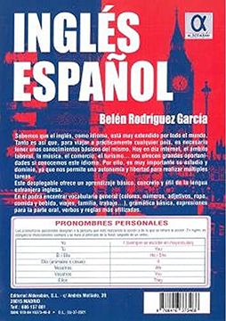 portada Inglés Español Desplegable