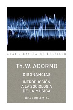 portada Disonancias (in Spanish)