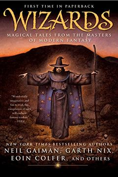 portada Wizards: Magical Tales From the Masters of Modern Fantasy 