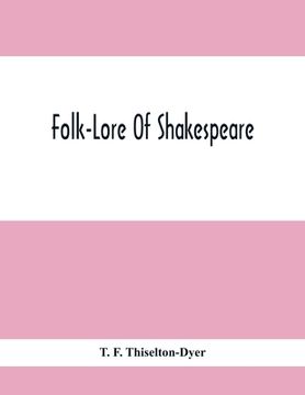 portada Folk-Lore Of Shakespeare (in English)