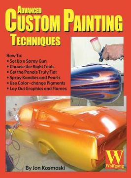 portada Advanced Custom Painting Techniques (en Inglés)