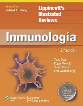 portada Inmunología (Lippincott's Illustrated Reviews) (Spanish Edition)