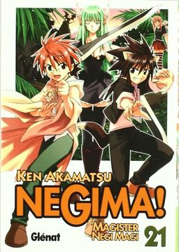 portada Negima! 21: Magister Negi Magi (Shonen Manga)