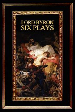 portada lord byron: six plays (in English)
