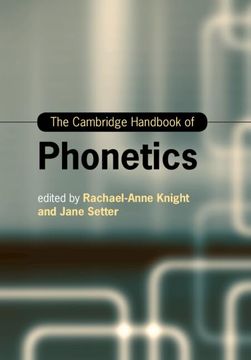 portada The Cambridge Handbook of Phonetics (en Inglés)